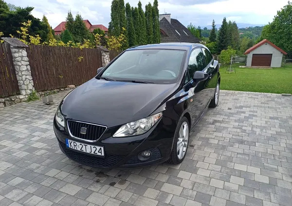 dobczyce Seat Ibiza cena 17500 przebieg: 247000, rok produkcji 2008 z Dobczyce